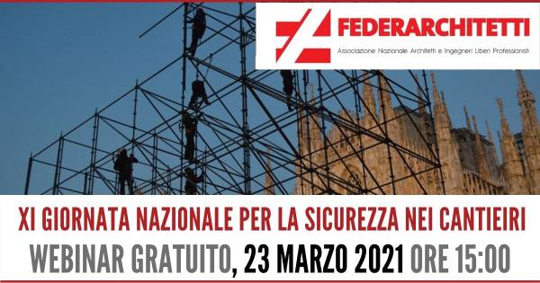 Giornata Nazionale per la Sicurezza nei Cantieri