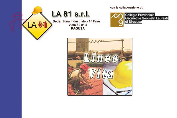 SIRACUSA: Incontro sulla Sicurezza in copertura