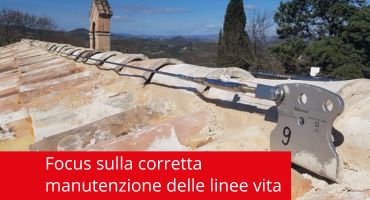 Manutenzione Linee vita