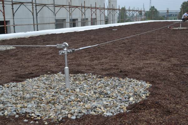 SICURPAL PTV: un sistema anticaduta in 8 cm di terriccio vegetale