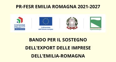 Bando a sostegno dell'export