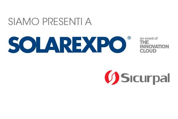 SOLAREXPO: visita il nostro stand!