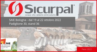 Sicurpal al SAIE BO 2022